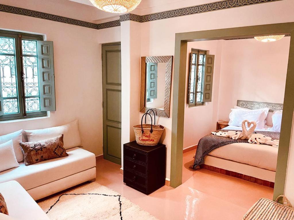 מרקש Riad Gasaembre Touareg מראה חיצוני תמונה
