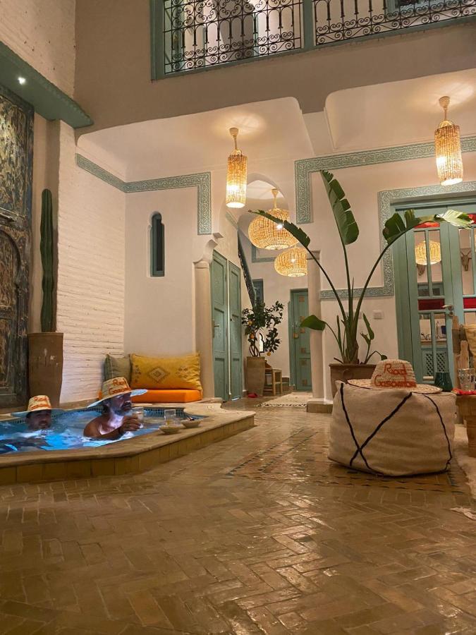 מרקש Riad Gasaembre Touareg מראה חיצוני תמונה