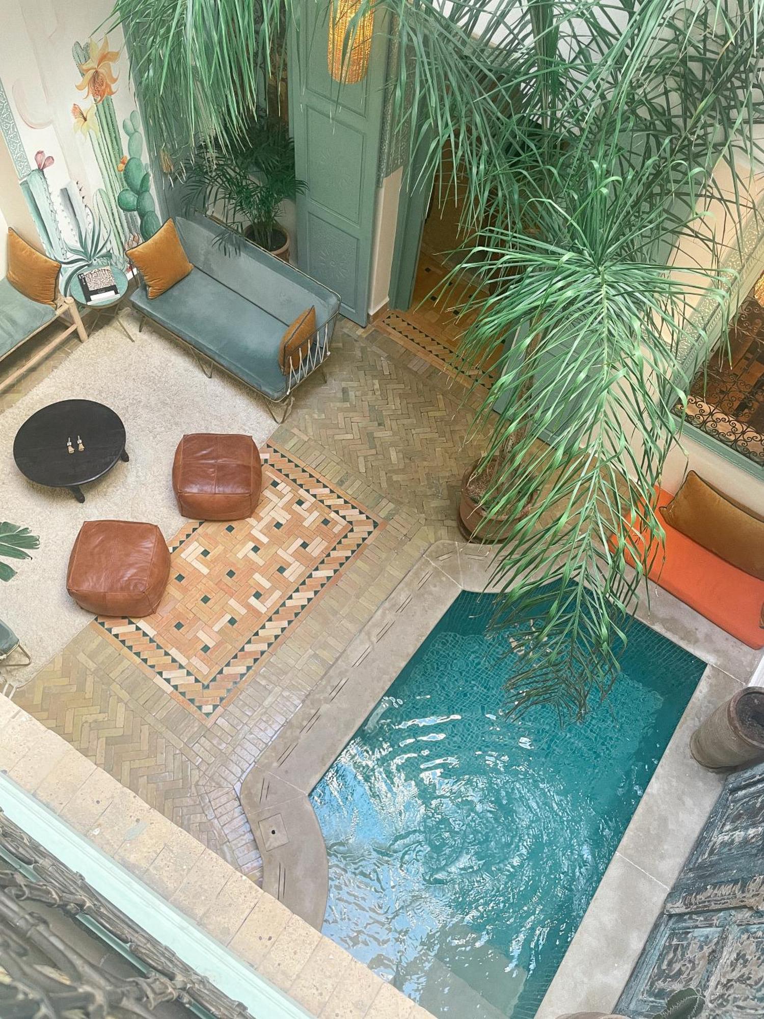 מרקש Riad Gasaembre Touareg מראה חיצוני תמונה