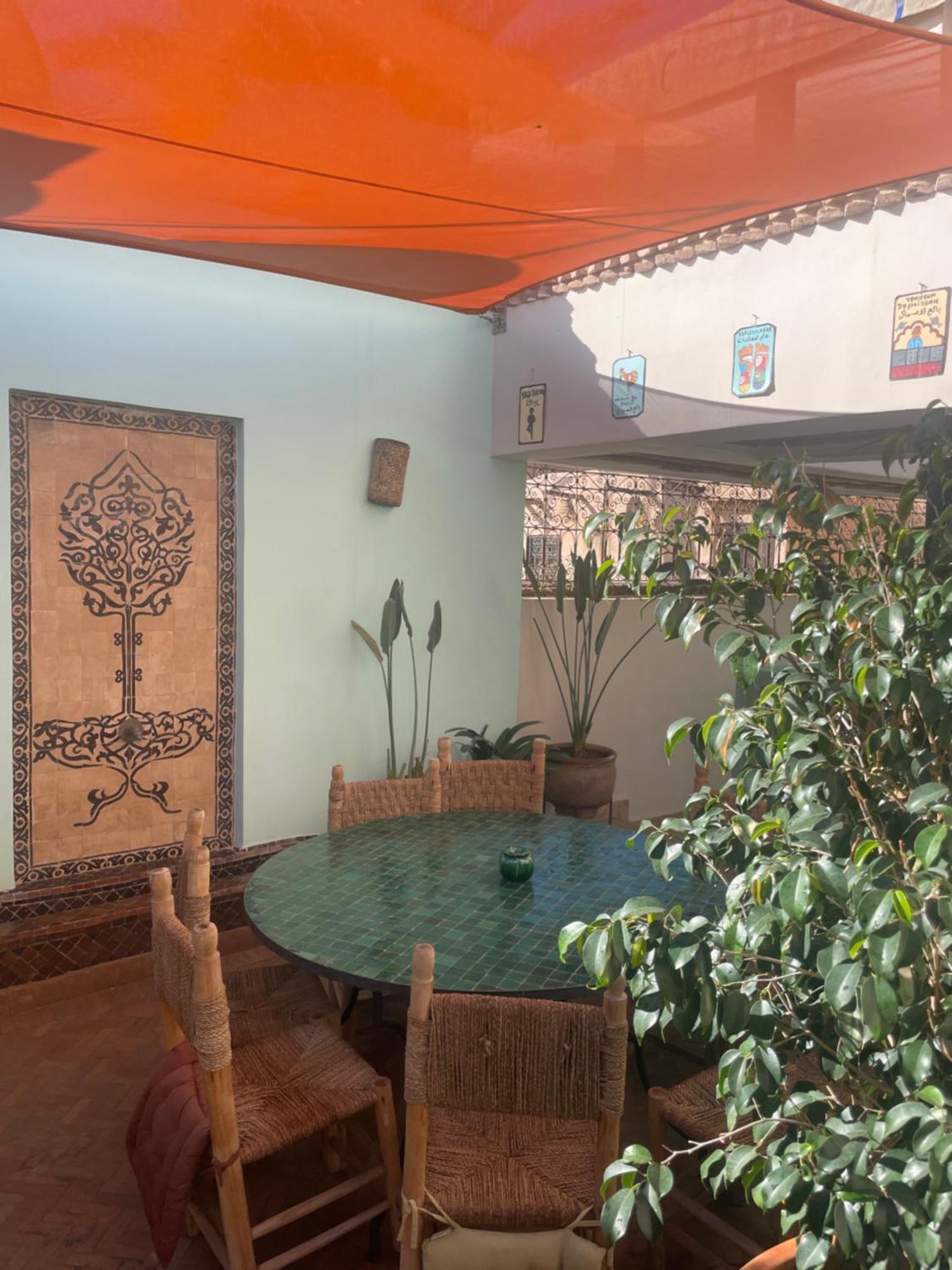 מרקש Riad Gasaembre Touareg מראה חיצוני תמונה