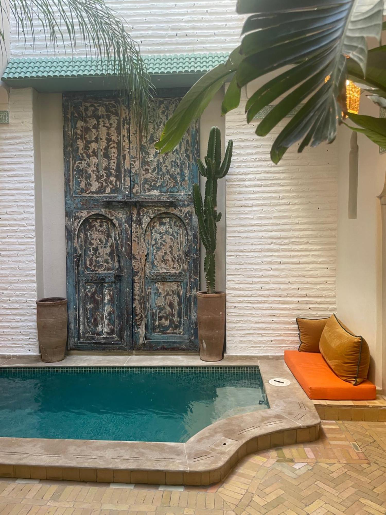 מרקש Riad Gasaembre Touareg מראה חיצוני תמונה