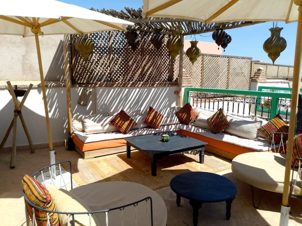 מרקש Riad Gasaembre Touareg מראה חיצוני תמונה