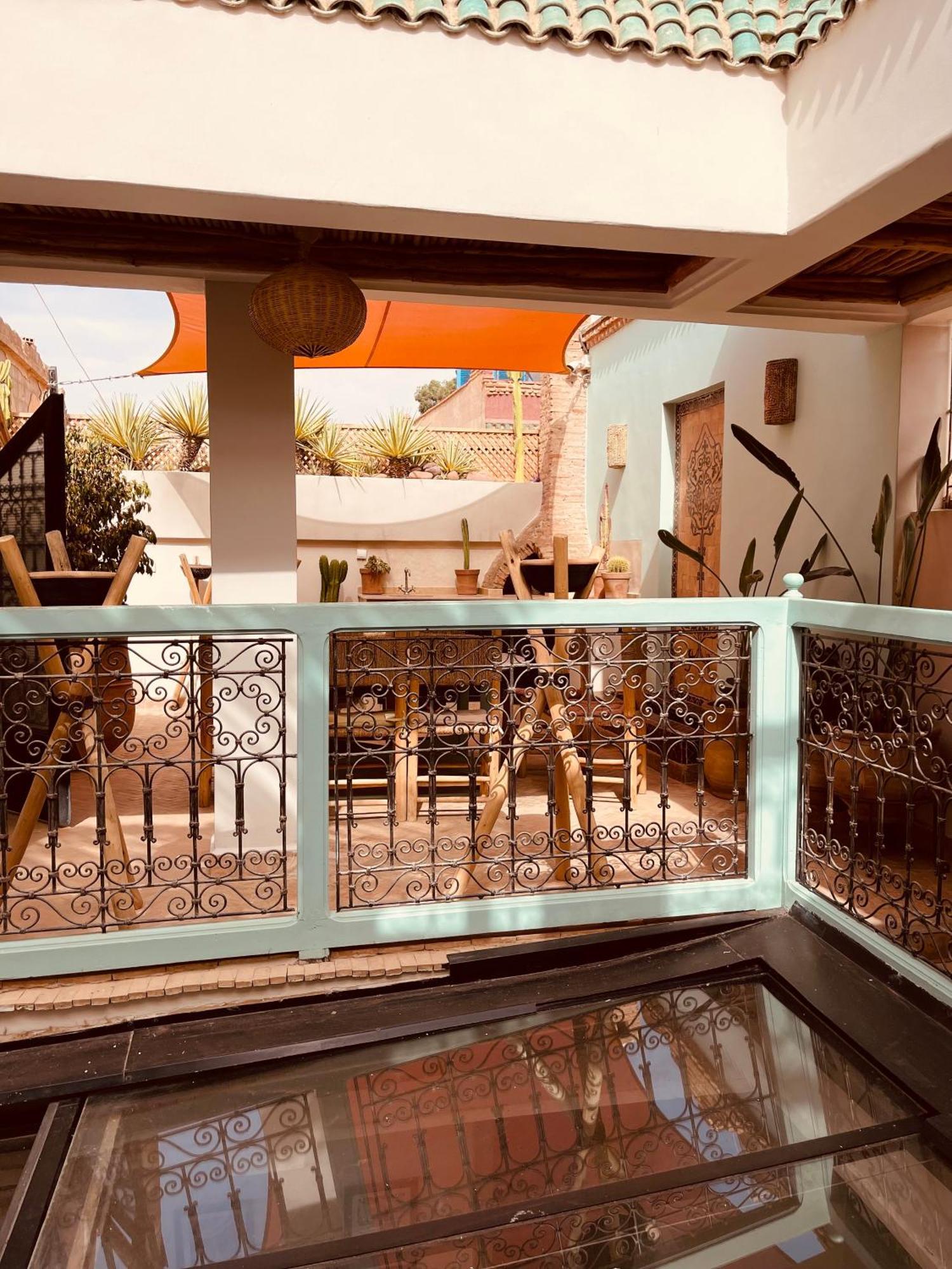 מרקש Riad Gasaembre Touareg מראה חיצוני תמונה