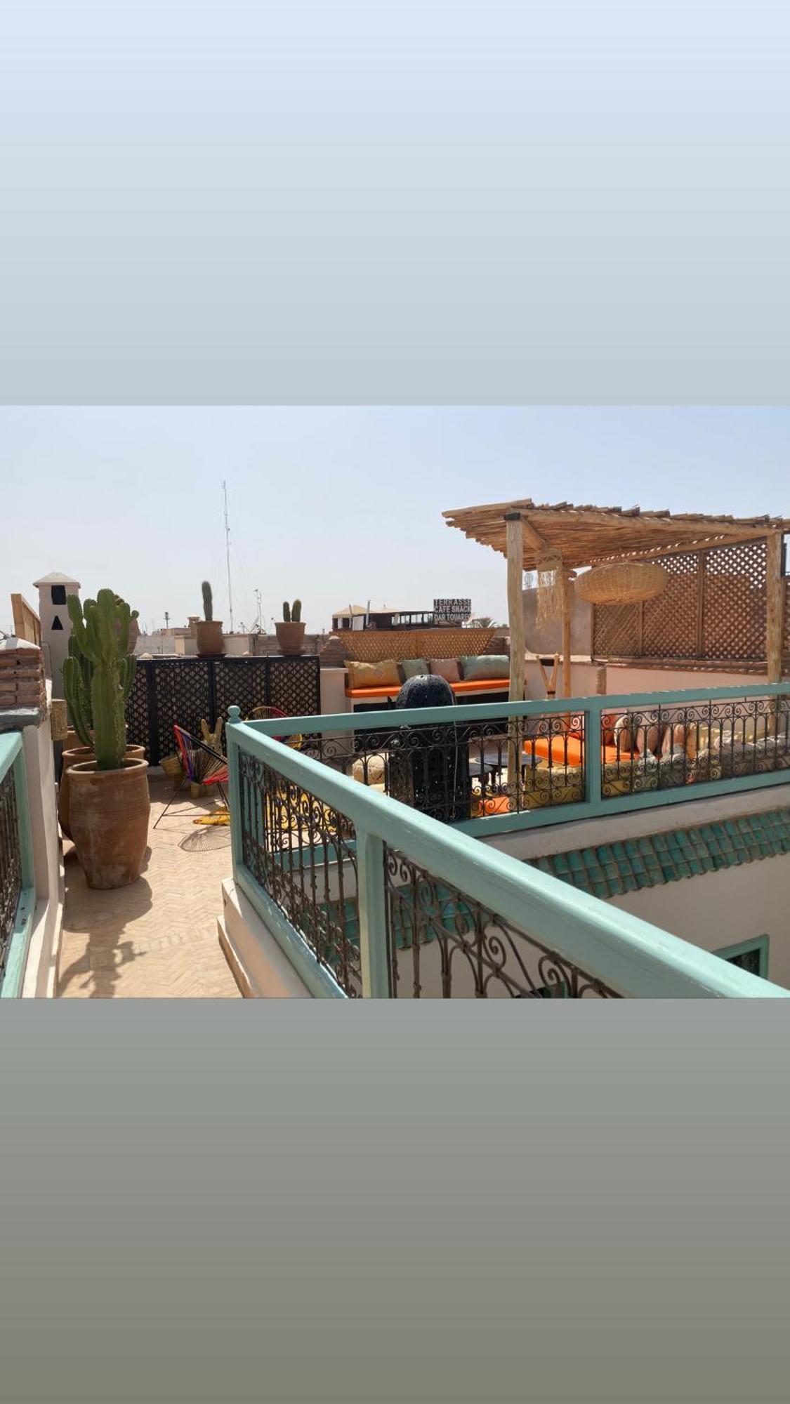 מרקש Riad Gasaembre Touareg מראה חיצוני תמונה